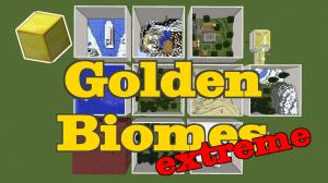 Baixar Golden Biomes Extreme para Minecraft 1.12.2